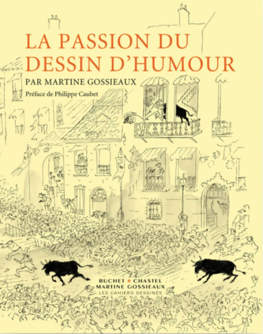 Exposition "La passion du dessin d'humour" à la Galerie Martine Gossieaux