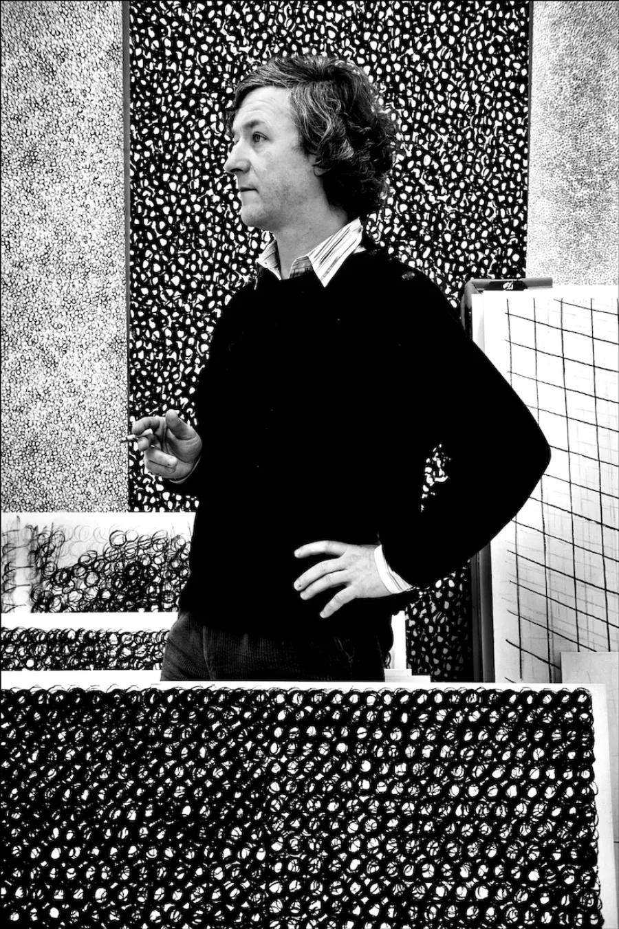 TENTOONSTELLING in PASSA PORTA, Brussel