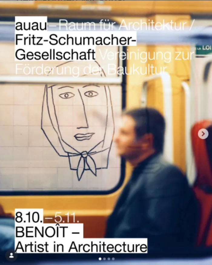 BENOÎT ARTIST IN ARCHITECTURE, Hamburg