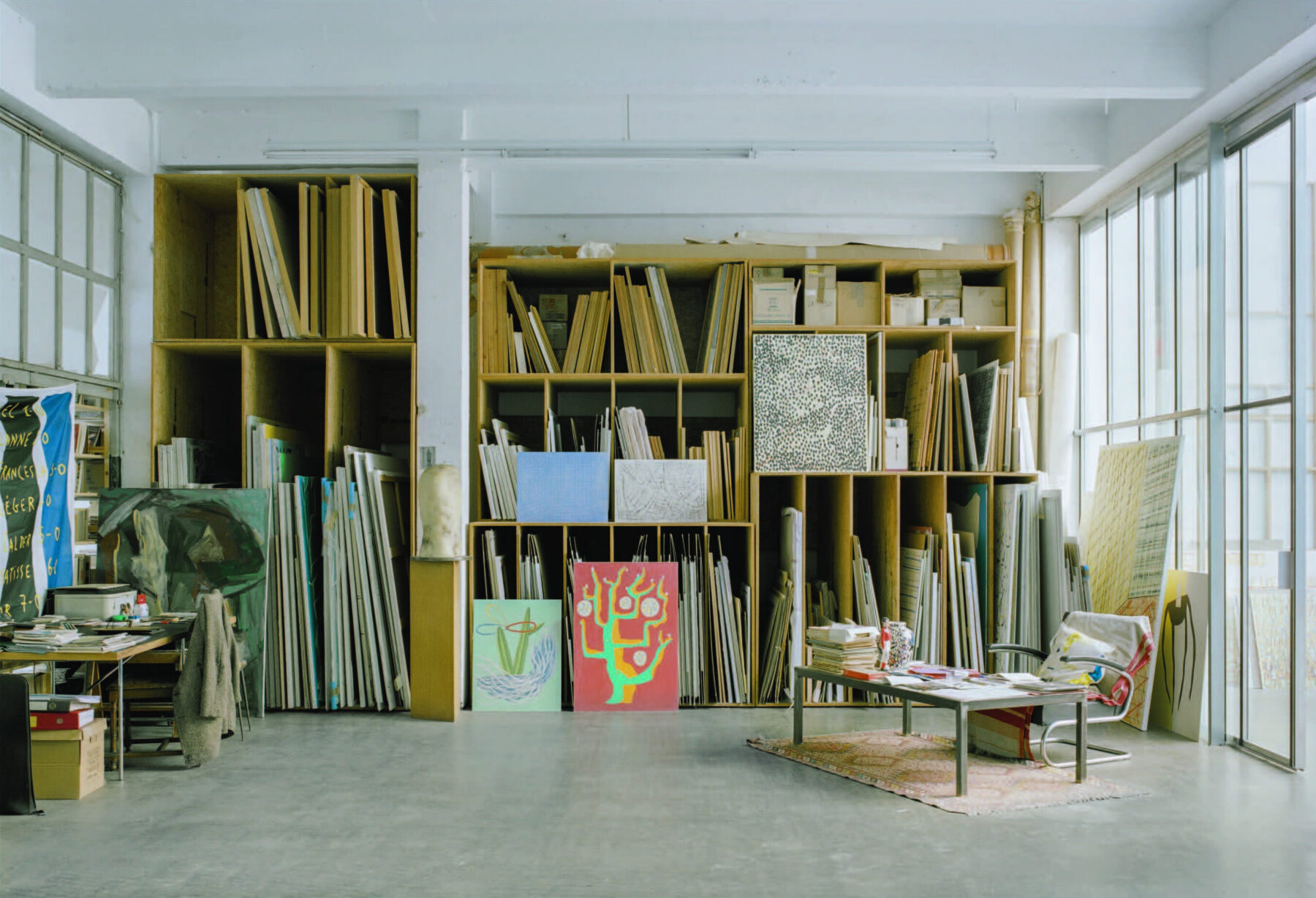 Benoît atelier