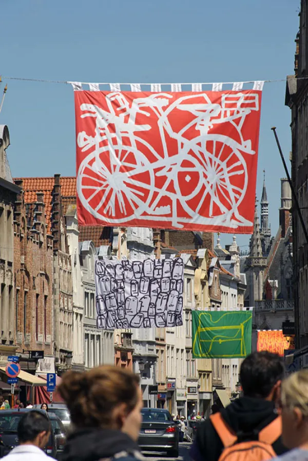 Flags Bruges