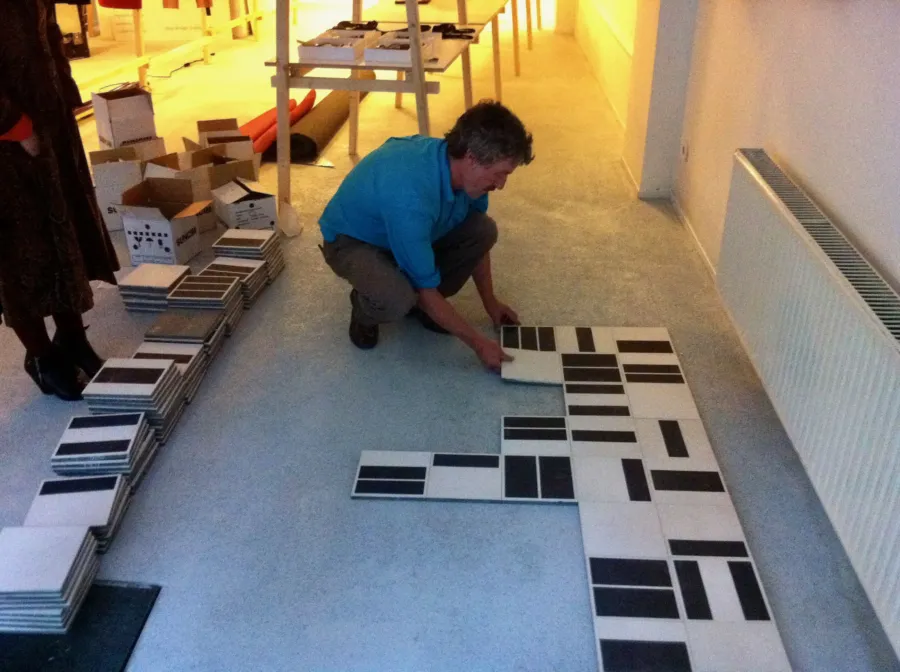 Benoitvan Innis 2011 Carrelages Du Marais 1