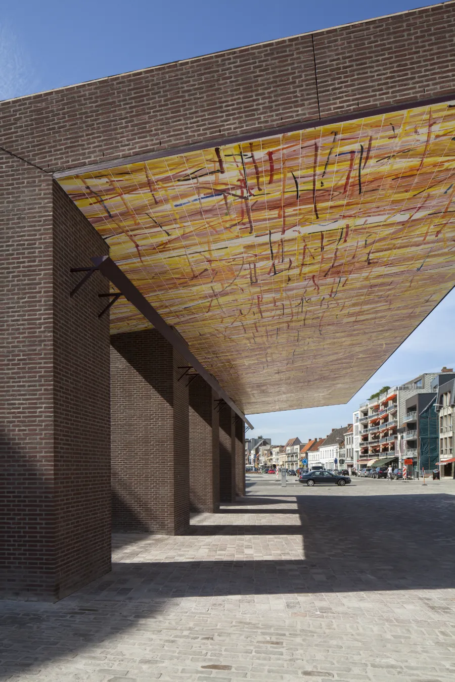 Benoitvan Innis 2012 Markt Deinze Luifel 1