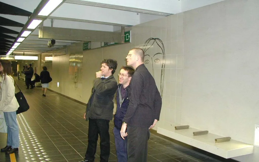 Metrostation Maalbeek (1999–2000)
