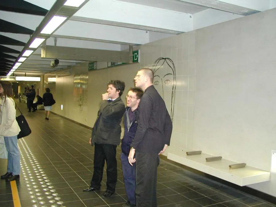 Metrostation Maalbeek (1999–2000)