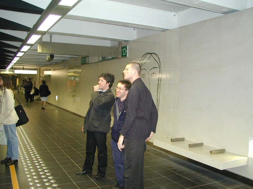 Metrostation Maalbeek (1999–2000)