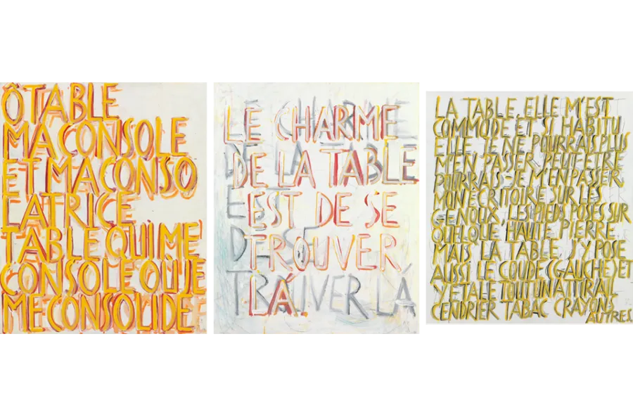 Paintings Table 02