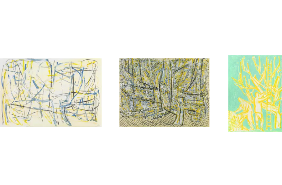 Paintings Olive Harvest 02