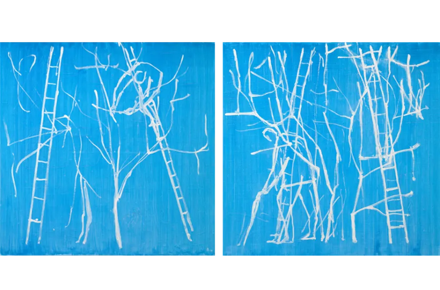 Paintings Olive Harvest 03