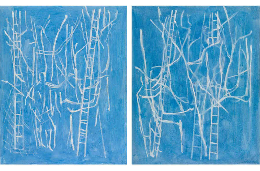 Paintings Olive Harvest 04