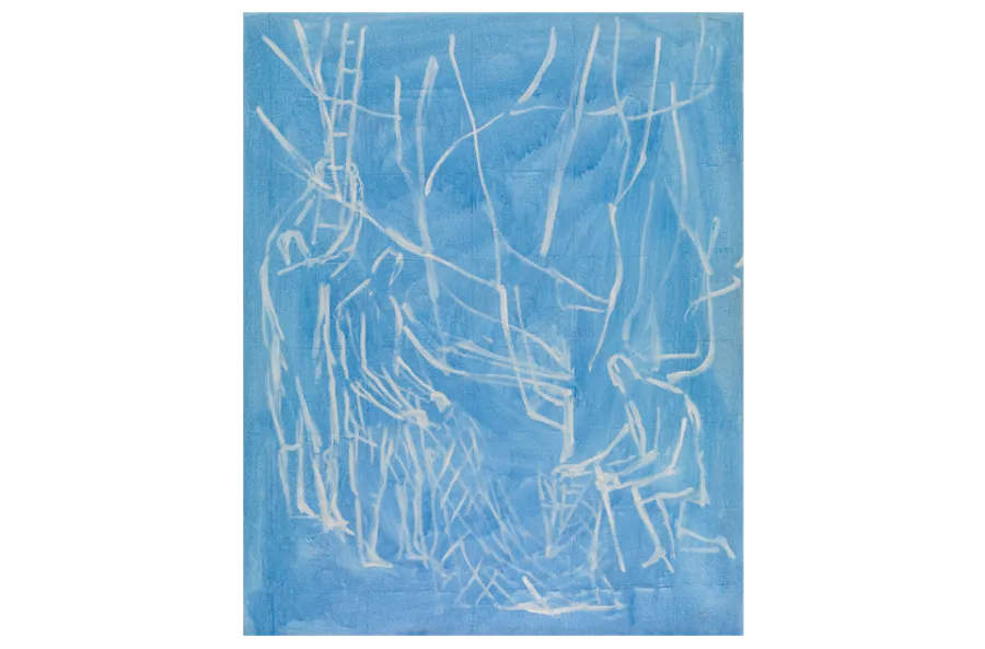 Paintings Olive Harvest 05