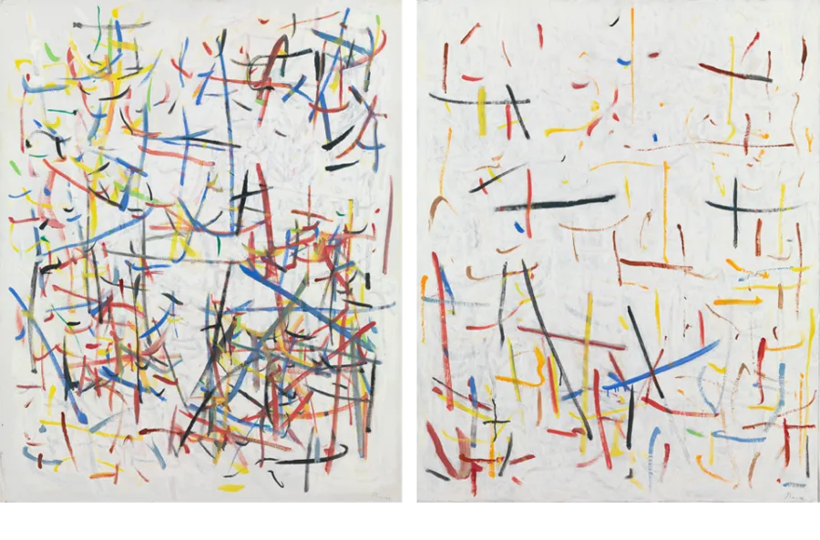 Paintings Le Fils Des Etoiles 01