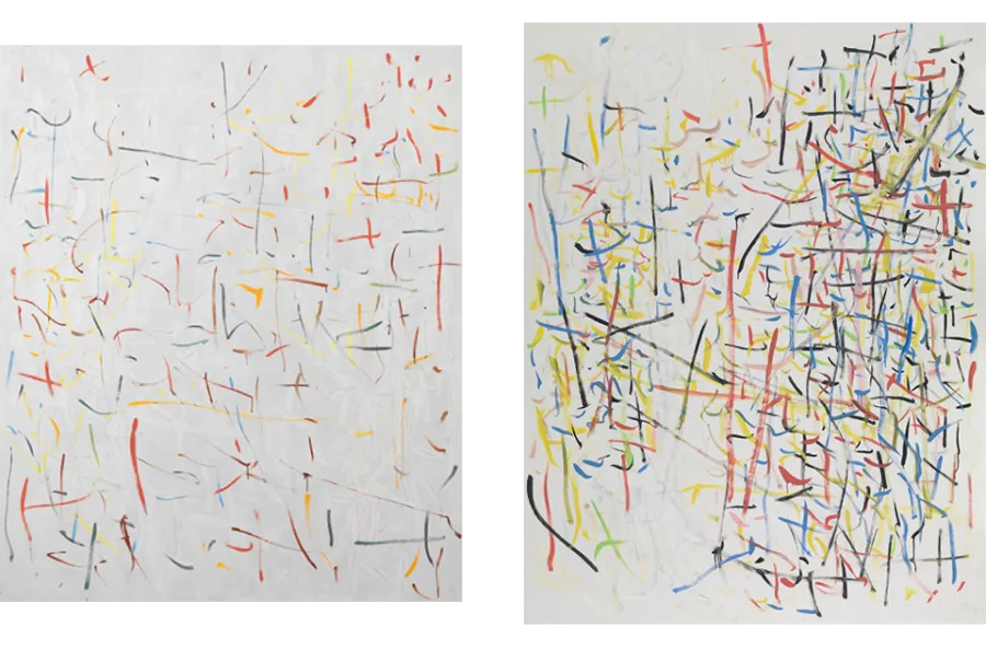 Paintings Le Fils Des Etoiles 02