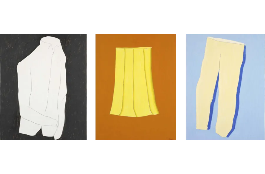 Paintings Clothes 02