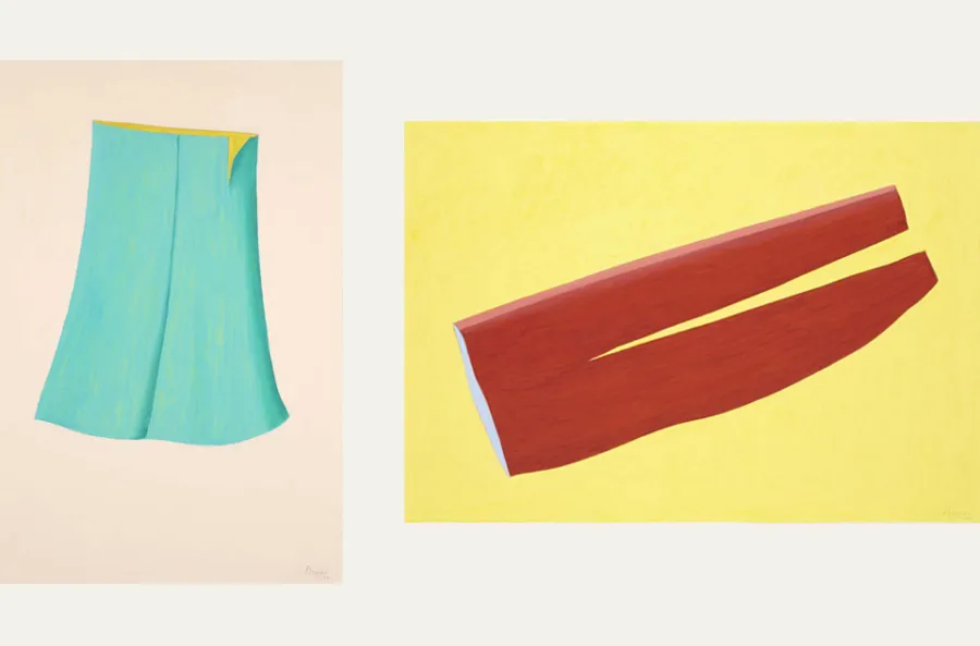 Paintings Clothes 04