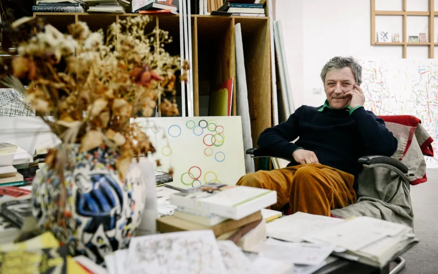 Benoît van Innis in 2016