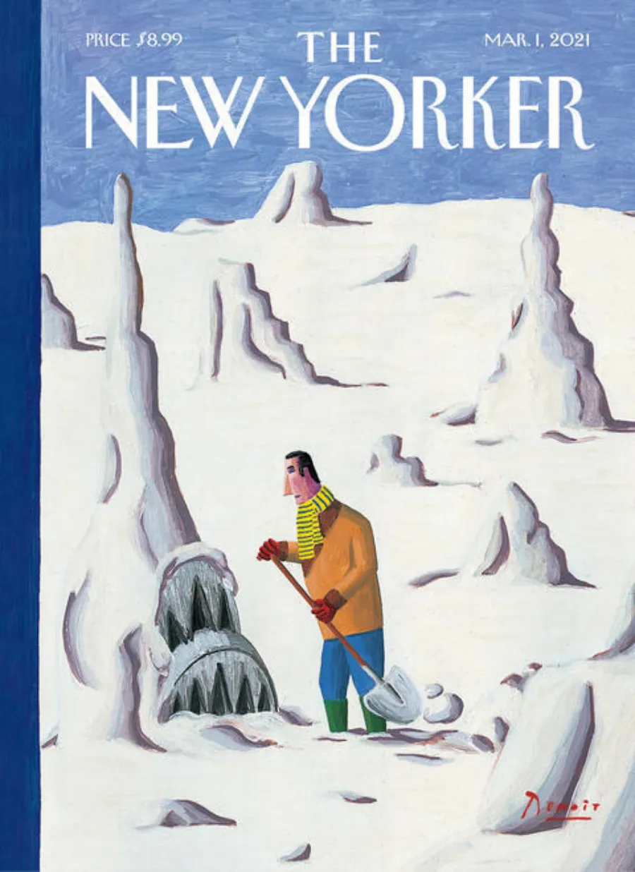 The New Yorker, 1 maart 2021