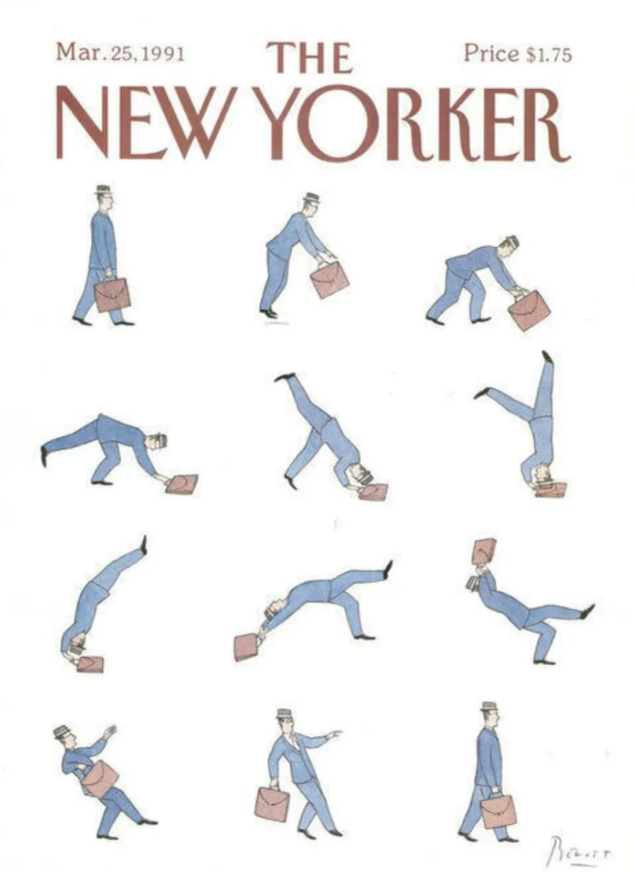 The New Yorker, 25 maart 1991
