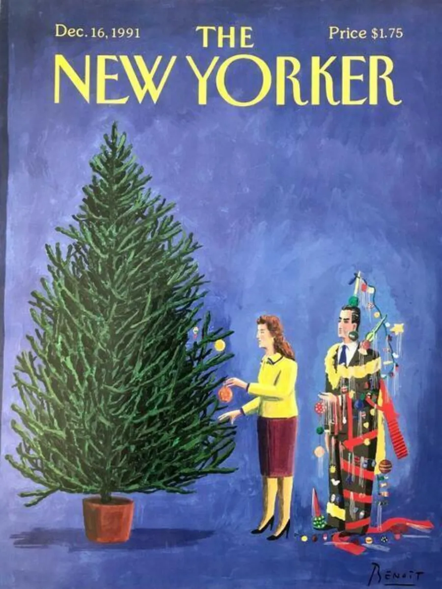 The New Yorker, 16 december 1991