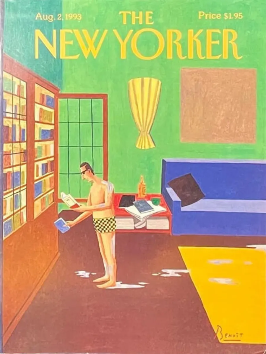 The New Yorker, 2 augustus 1993
