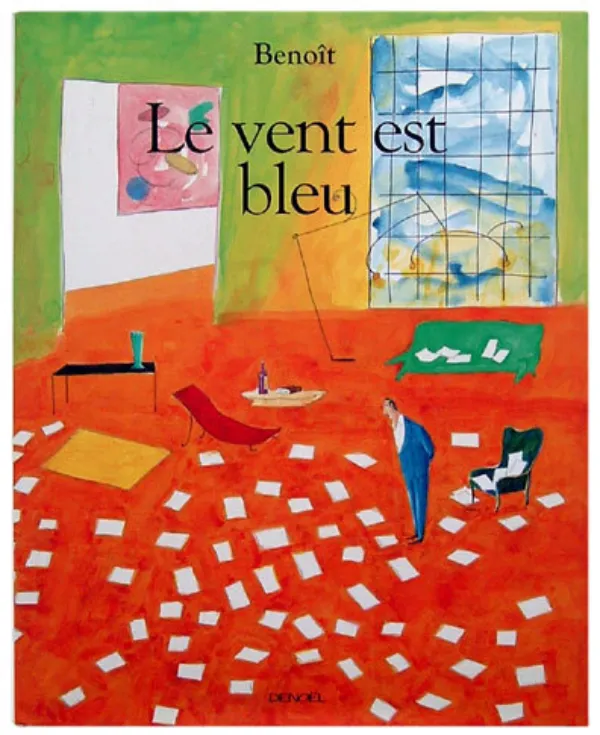 Le vent est bleu