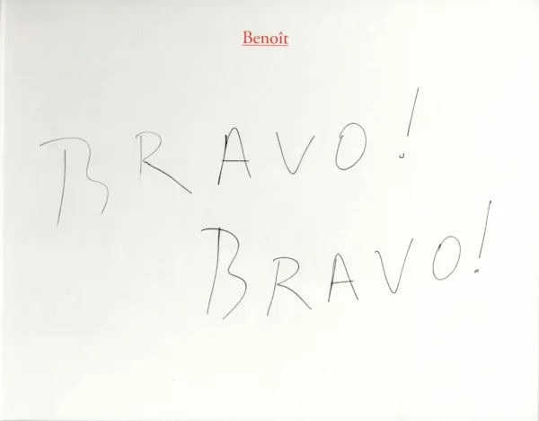 Bravo! Bravo!