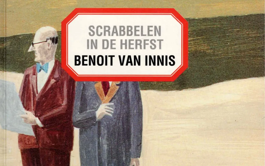 Scrabbelen in de herfst, cover (Loempia, 1988)