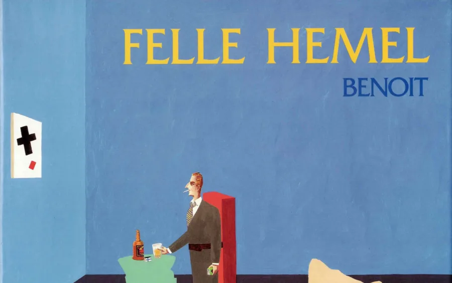 Felle Hemel, cover (Loempia, 1993)