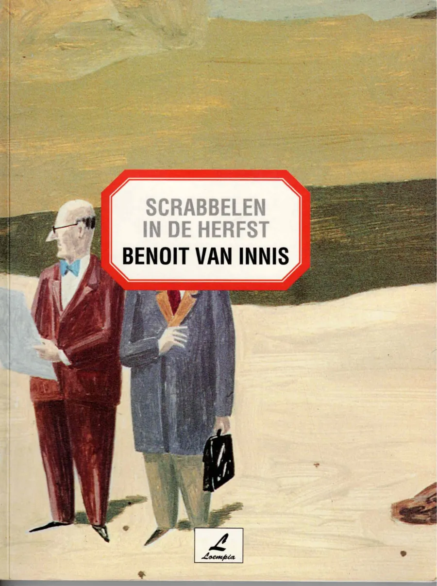 Scrabbelen in de herfst, cover (Loempia, 1988)