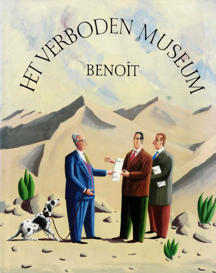 Het verboden museum, cover (Loempia, 1990)