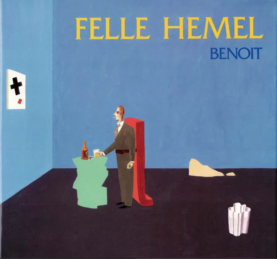Felle Hemel, cover (Loempia, 1993)