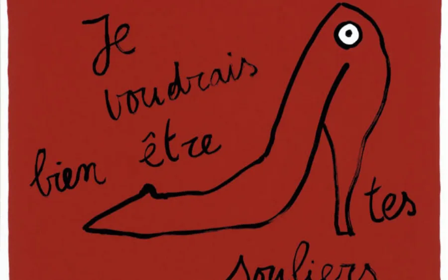 Je voudrais bien être tes souliers