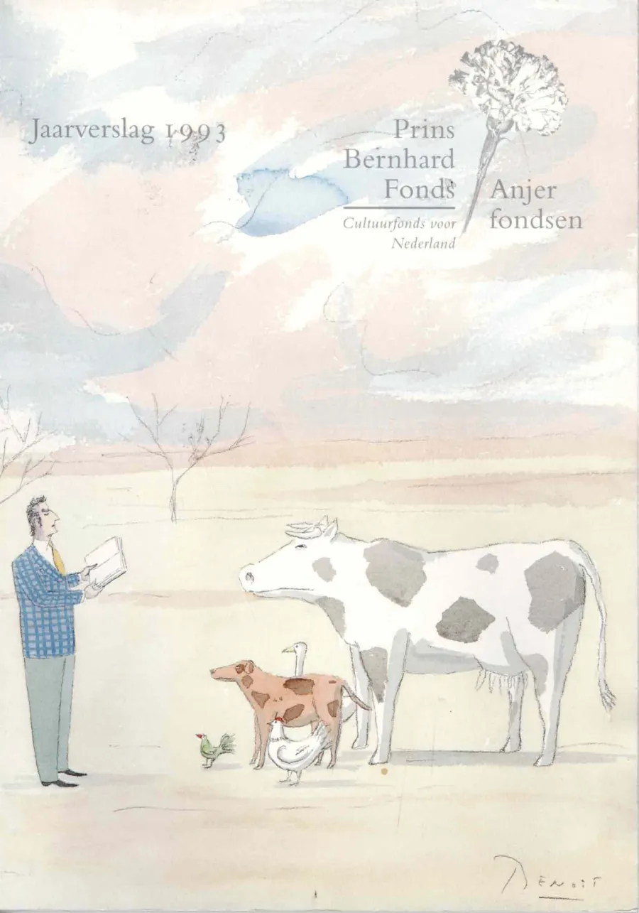 Prins Bernhard Fonds, annual report 1993