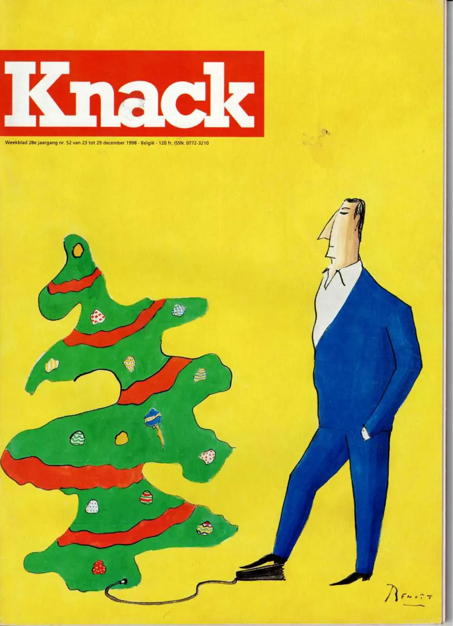 Knack, 23 December 1998