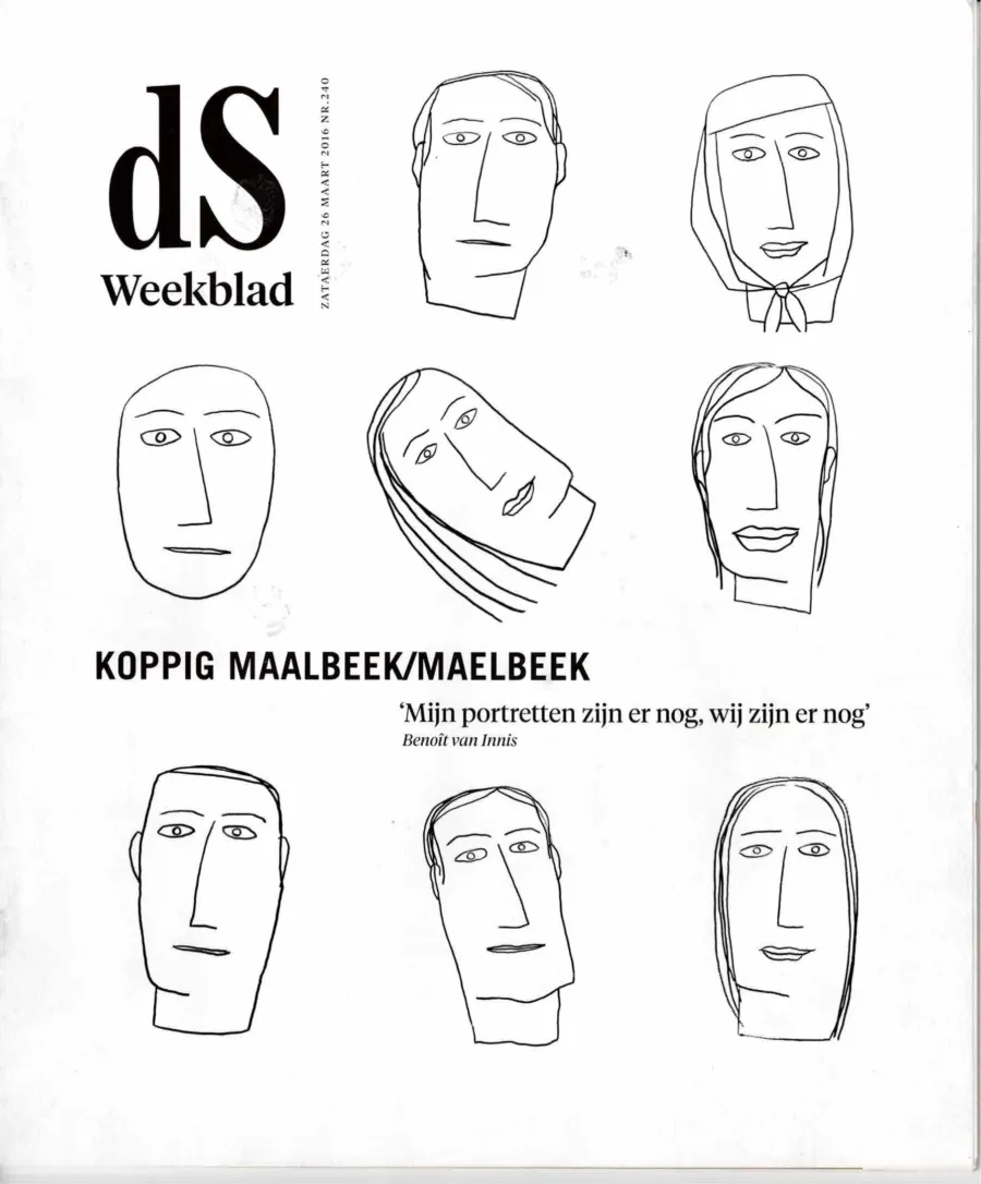 De Standaard Weekblad, 26 March 2016