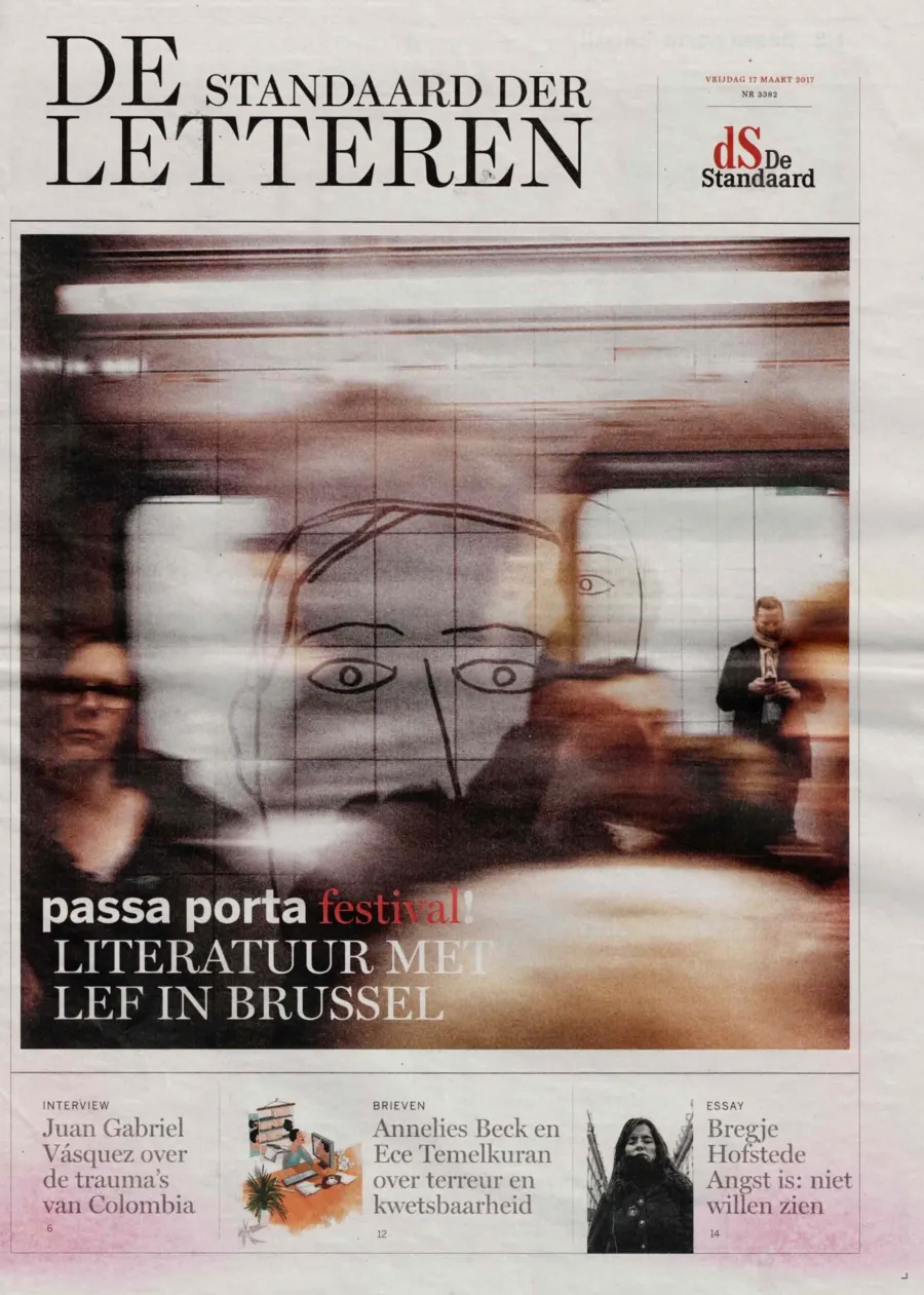 De Standaard der Letteren, 17 March 2017