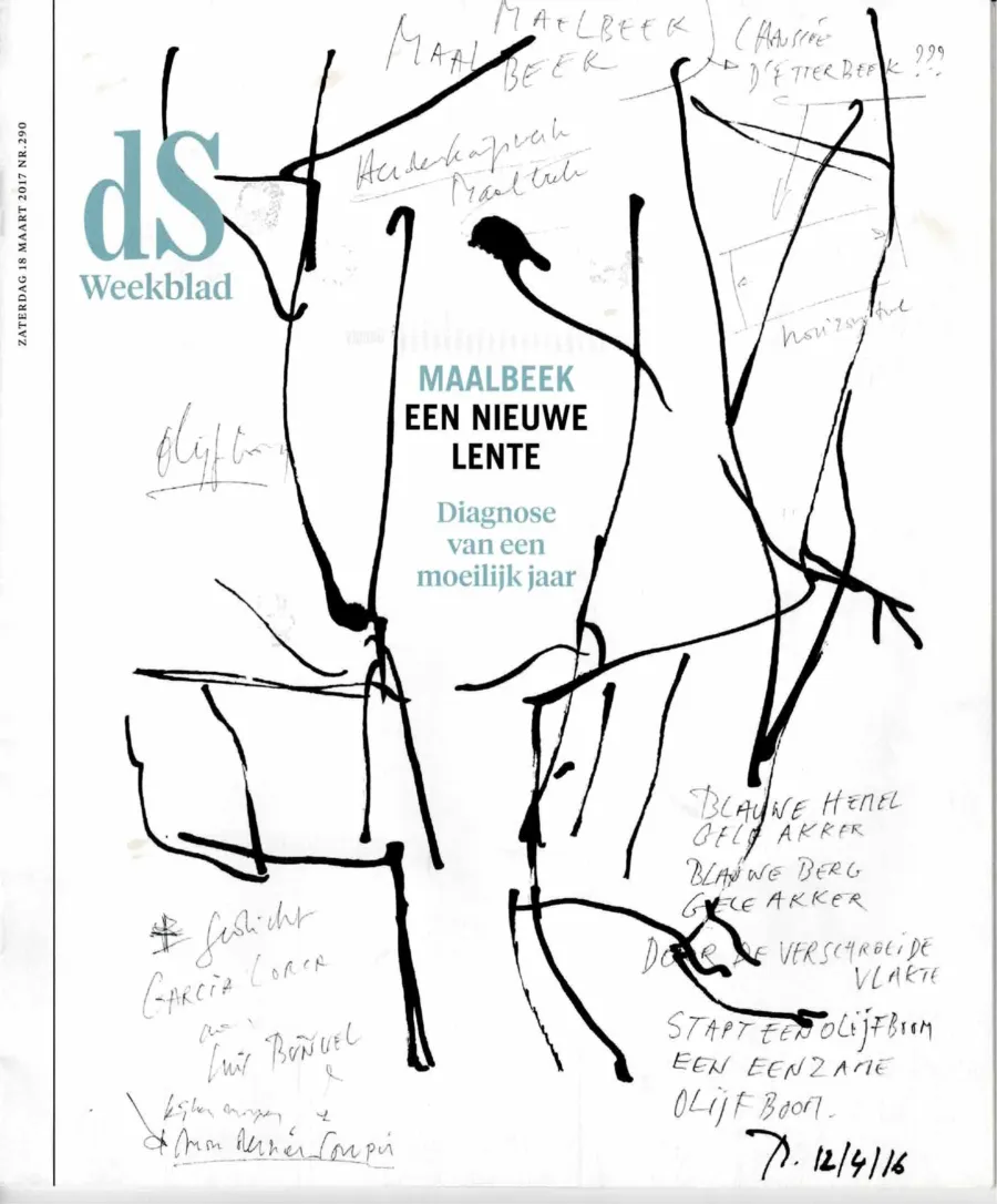 De Standaard Weekblad, 18 March 2017