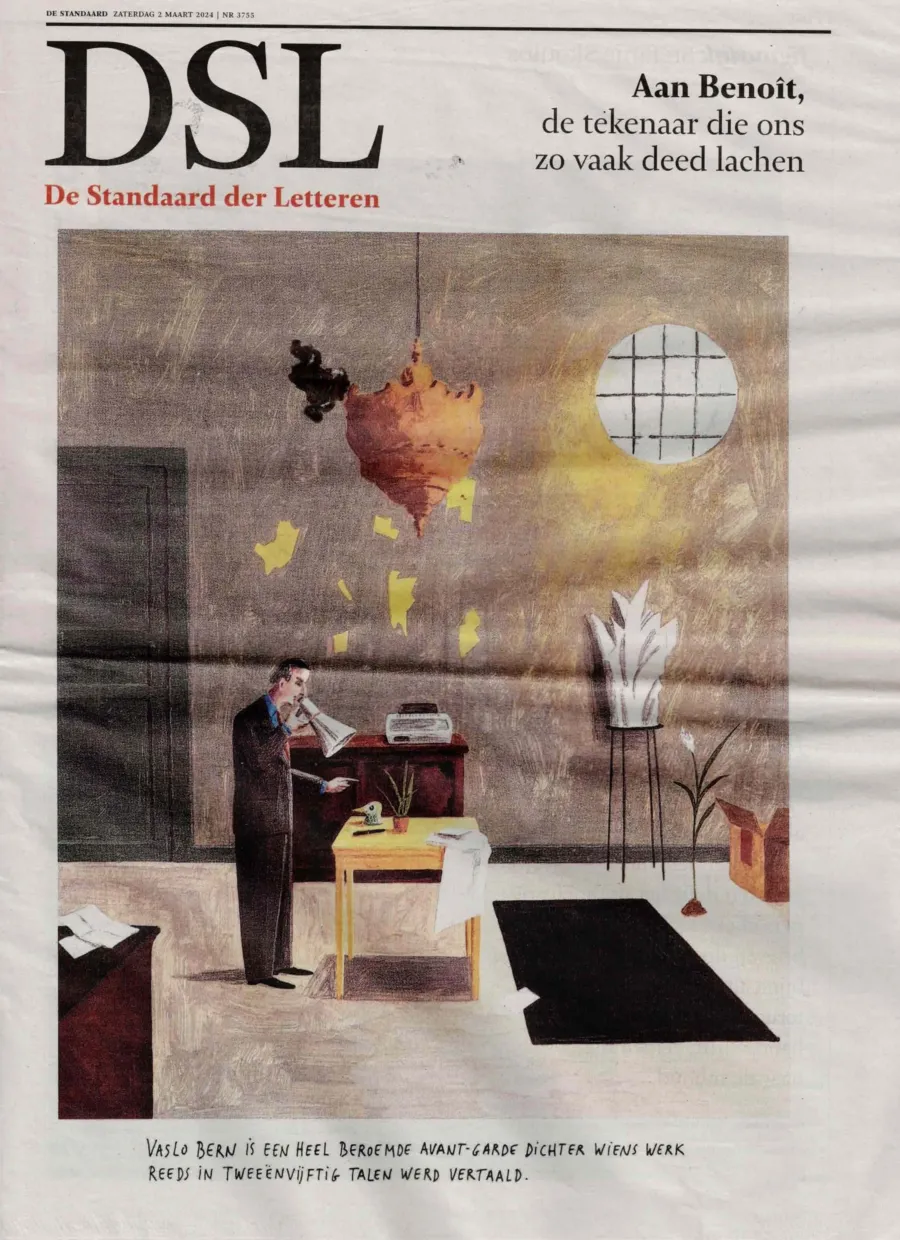 De Standaard der Letteren, 2 March 2024